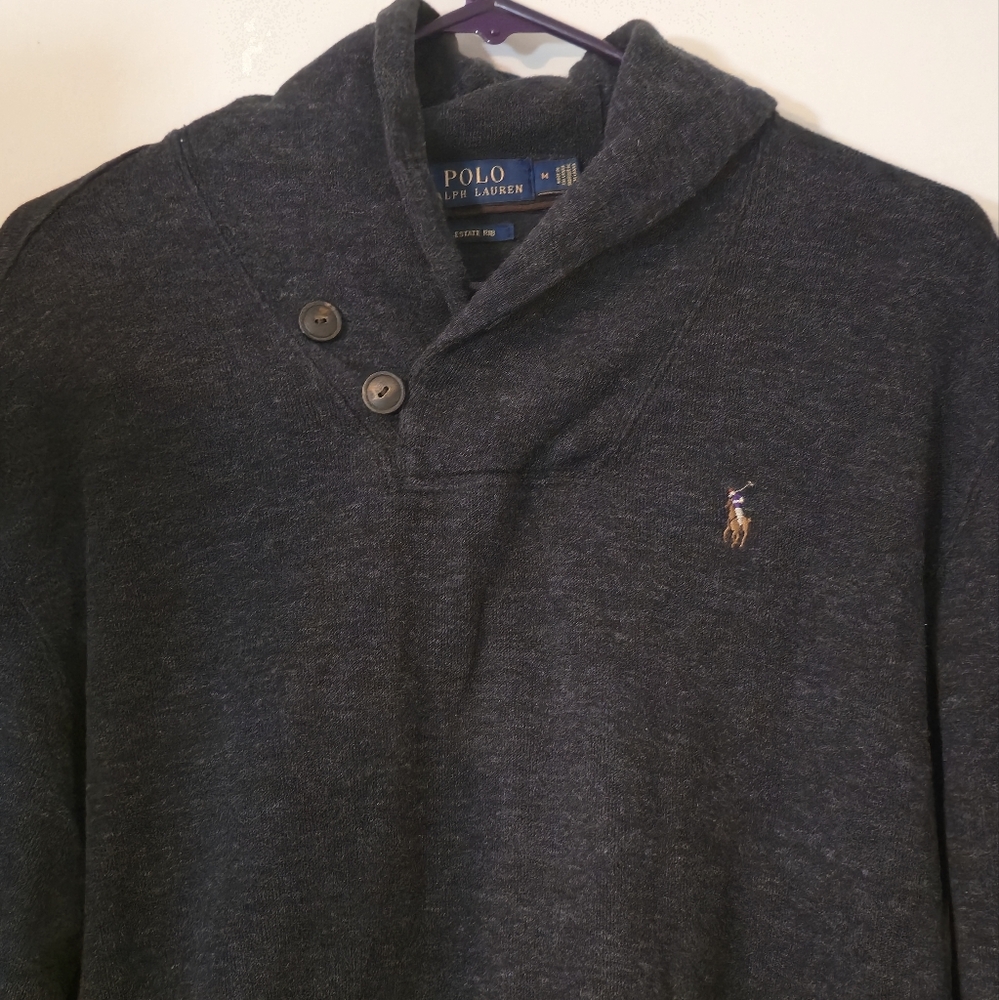 Ralph Lauren estate rib sweatshirt